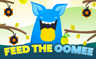 Feed the Oomee Banner