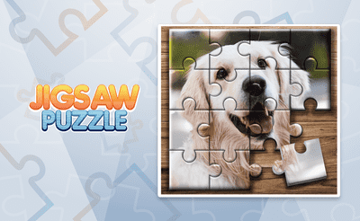 Jigsaw Puzzle Banner
