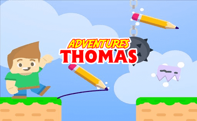 Adventures Thomas Draw and Erase Banner