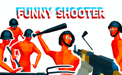 Funny Shooter - Destroy all enemies Banner