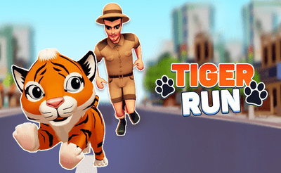 Tiger Run Banner