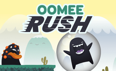 Oomee Rush Banner