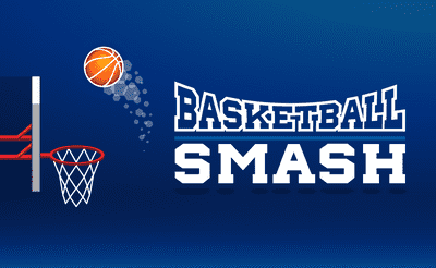 Basketball Smash Banner