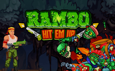 Rambo Hit em up Banner