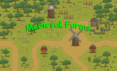 Medieval Farms Banner
