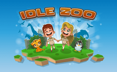 Idle Zoo Banner