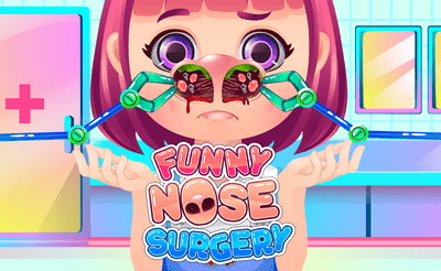 Funny Nose Surgery Banner