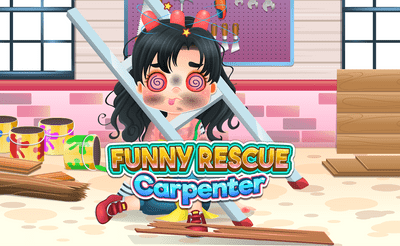 Funny Rescue Carpenter Banner