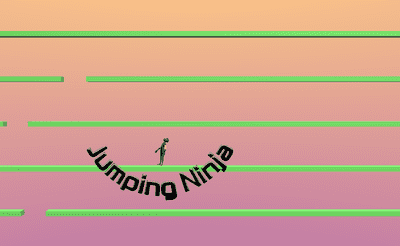Jumping Ninja Banner