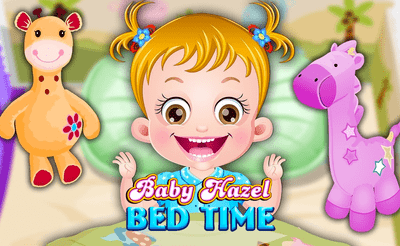 Baby Hazel Bed Time Banner