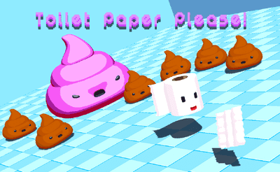 Toilet Paper Please Banner