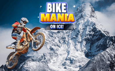 Bike Mania 3 On Ice Banner