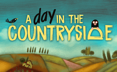 A day in the countryside Banner