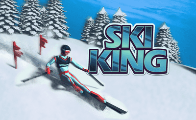 Ski King Banner