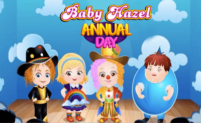 Baby Hazel Annual Day Banner