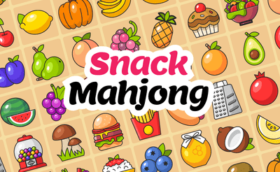 Snack Mahjong Banner