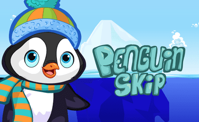 Penguin Skip Banner