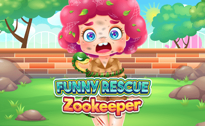 Funny Rescue Zookeeper Banner
