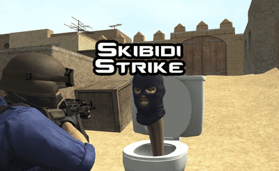 Skibidi Strike Banner