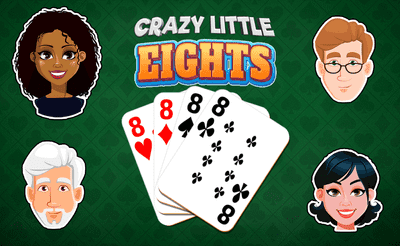 Crazy Little Eights Banner