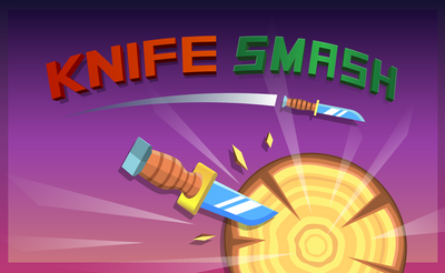 Knife Smash Banner