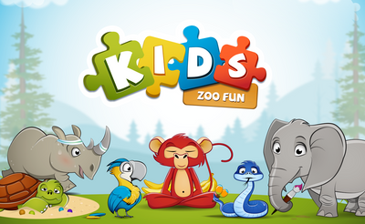 Kids: Zoo Fun Banner