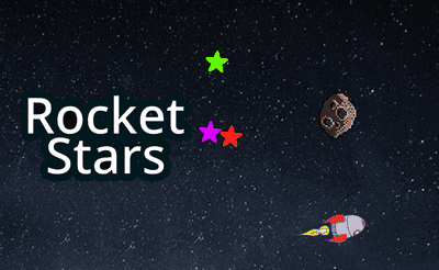 Rocket Stars Banner