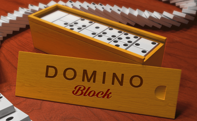 Domino Block Banner