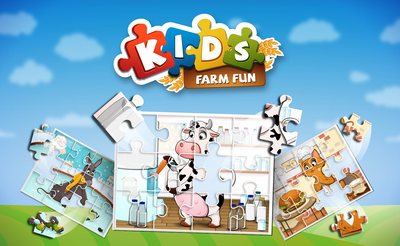 Kids: Farm Fun Banner