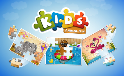 Kids: Animal Fun Banner