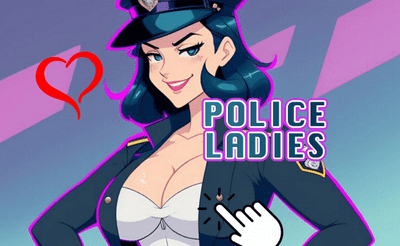 Police Ladies - Anime Clicker Banner