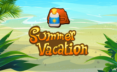 Summer Vacation Banner