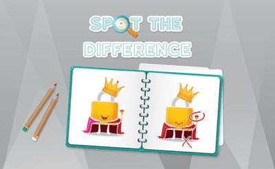 Spot the Difference Banner