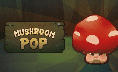 Mushroom Pop Banner