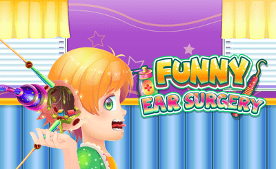 Funny Ear Surgery Banner