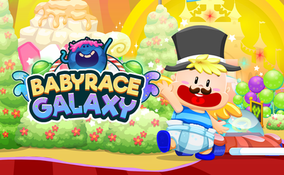 Baby Race Galaxy Banner