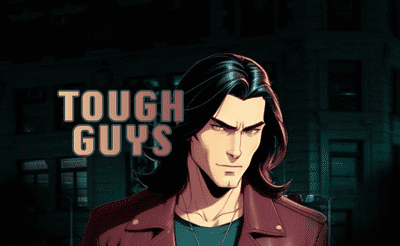 Tough Guys - Anime Clicker Banner