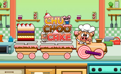 Chu Choo Cake Banner