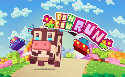 Cow Cow Run Banner