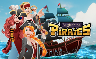 Battleships Pirates Banner