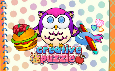 Creative Puzzle Banner