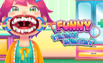 Funny Throat Surgery Banner