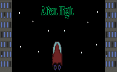 Alien High Banner