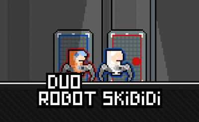 Duo Robot Skibidi Banner
