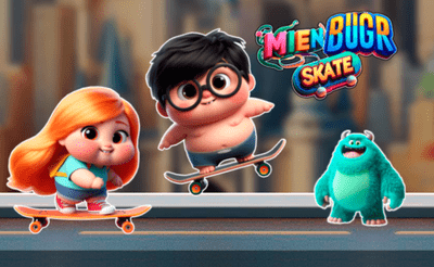 Mien Bugr Skate Banner