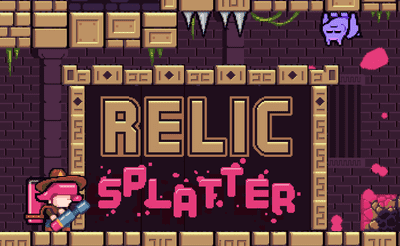Relic Splatter Banner