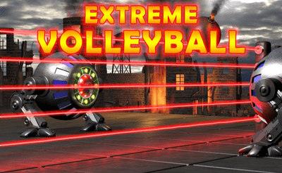 Extreme Volleyball Banner