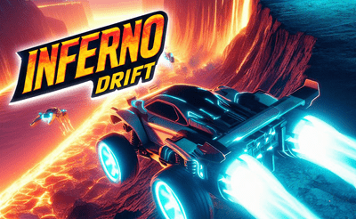 Inferno Drift Banner
