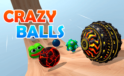 Crazy Balls Banner