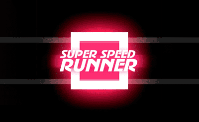 Super Speed Runner Banner